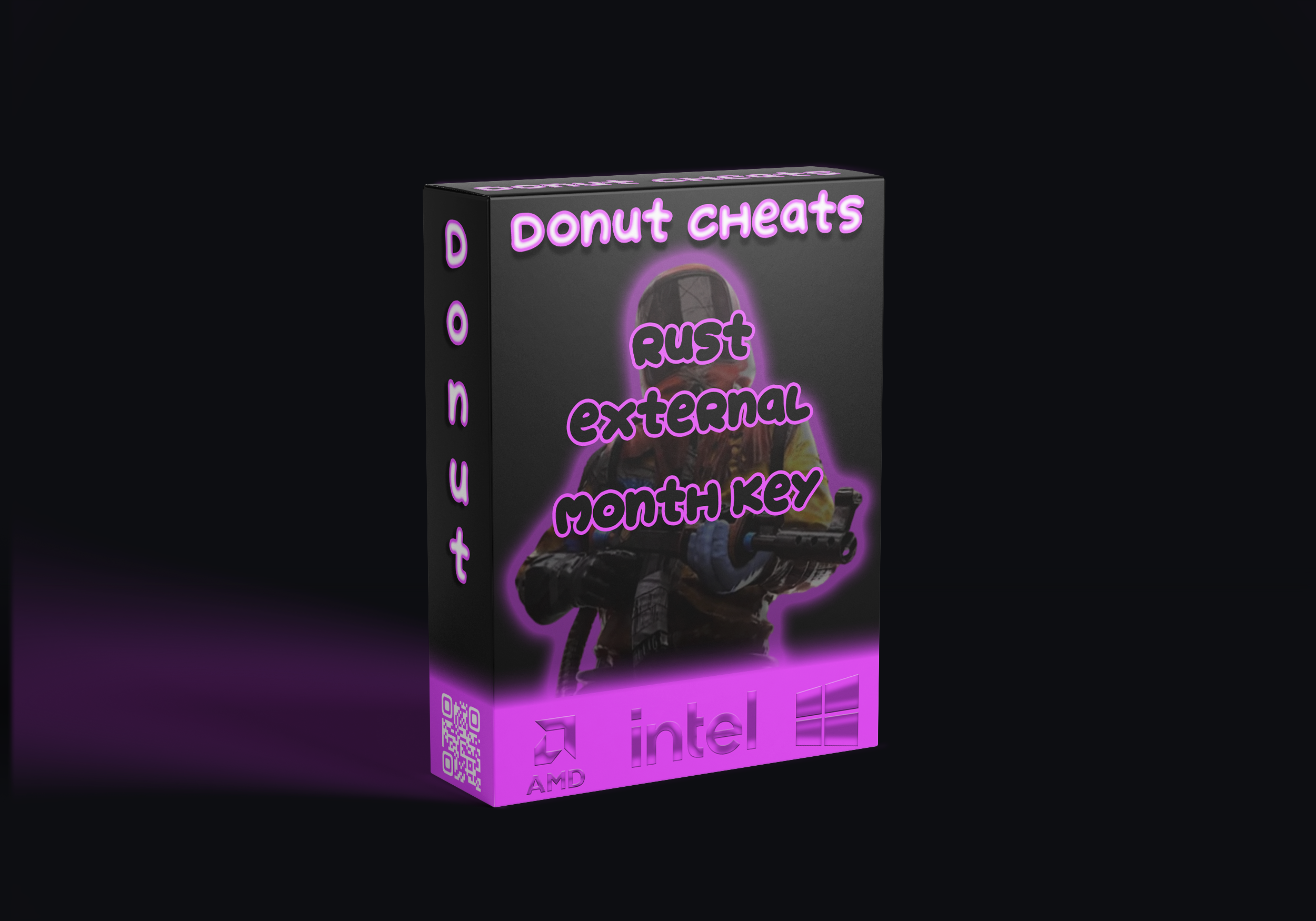 Rust External Month Key