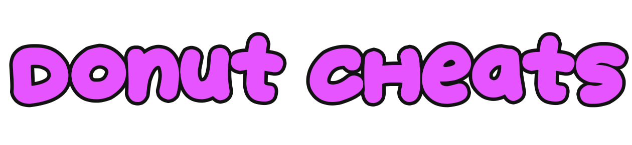 Donut Cheats